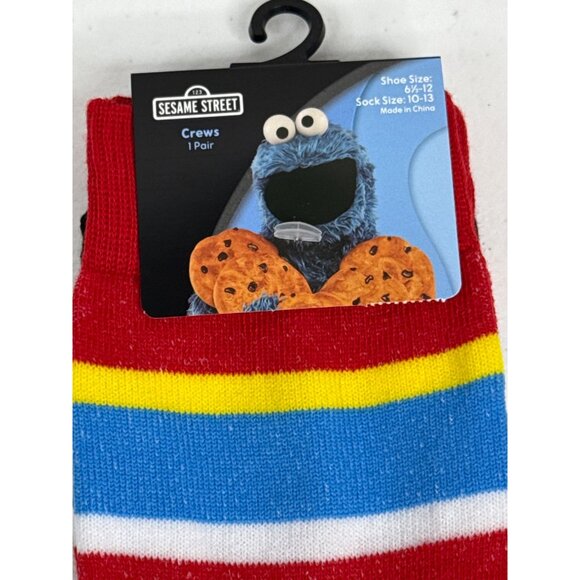 Ernie Socks Crazy Fun Graphic Novelty Dad Gift Wacky Silly Odd Cool Funny Mens - Picture 3 of 4